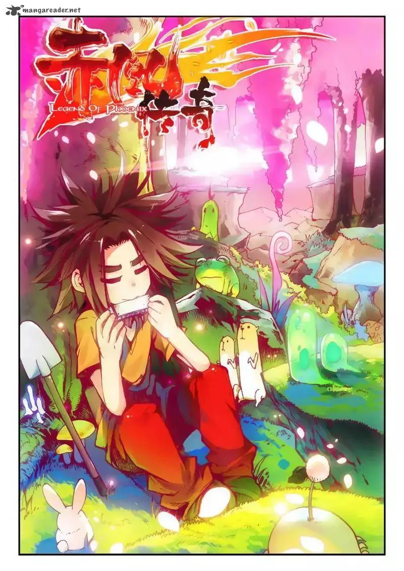 Legend of Phoenix Chapter 8 page 1