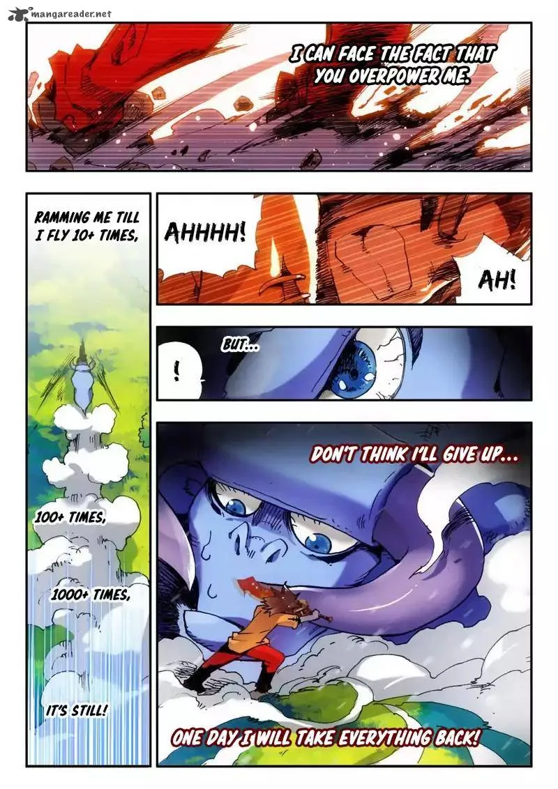 Legend of Phoenix Chapter 8 page 8
