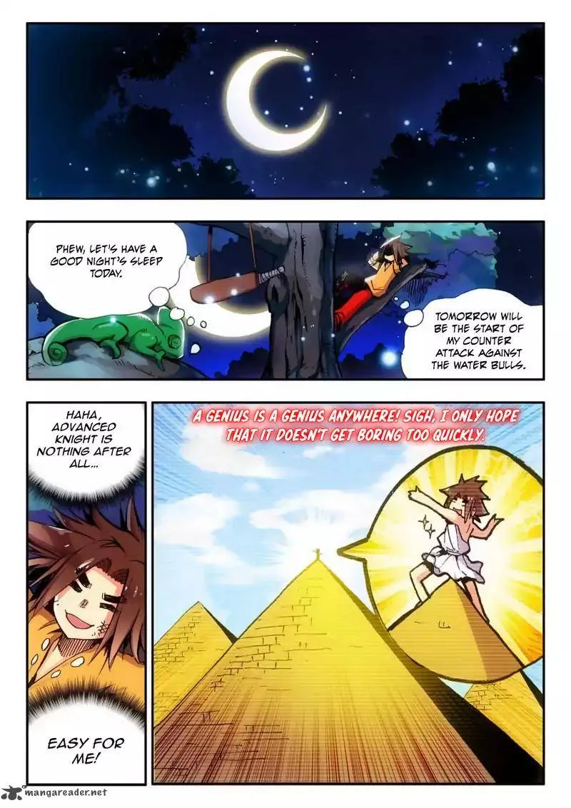 Legend of Phoenix Chapter 8 page 10