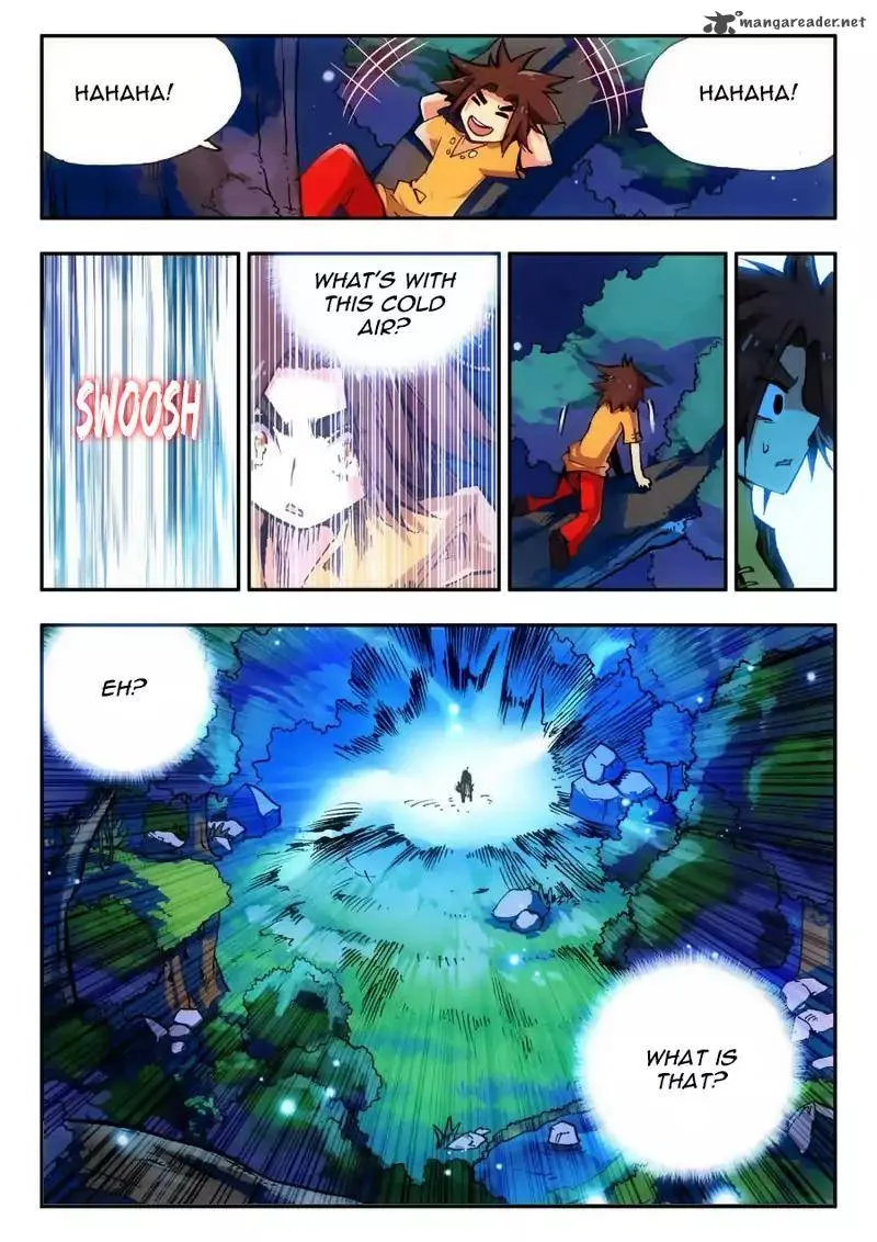 Legend of Phoenix Chapter 8 page 11