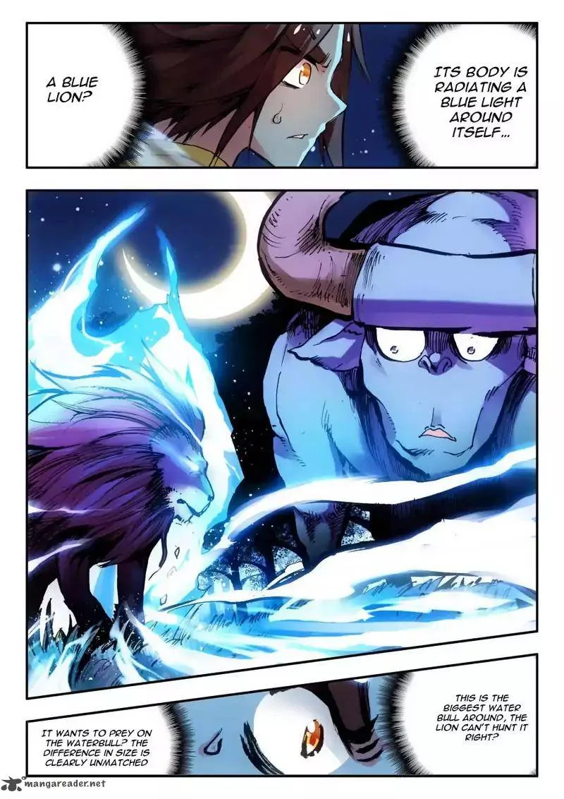 Legend of Phoenix Chapter 8 page 13
