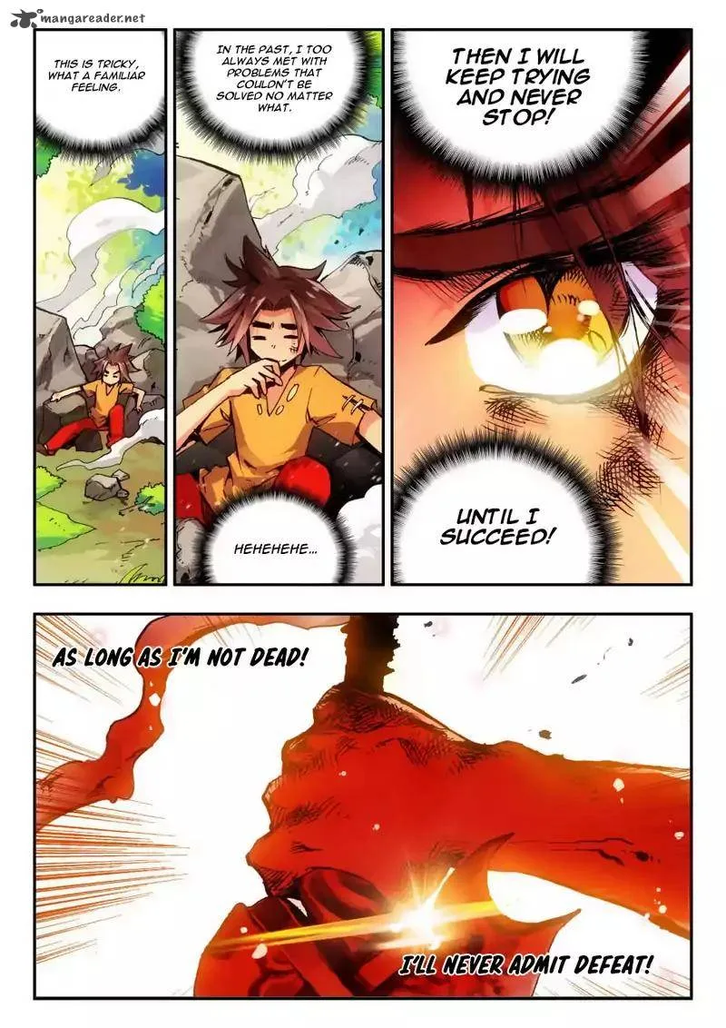 Legend of Phoenix Chapter 8 page 4