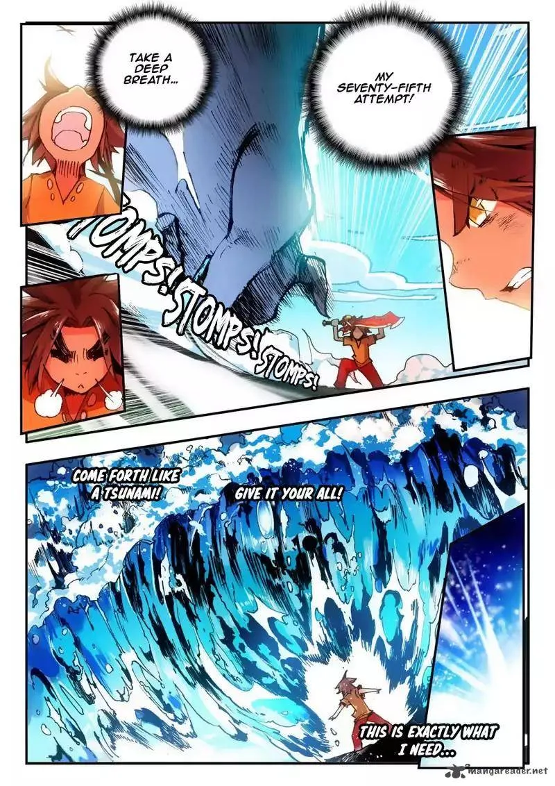 Legend of Phoenix Chapter 8 page 6