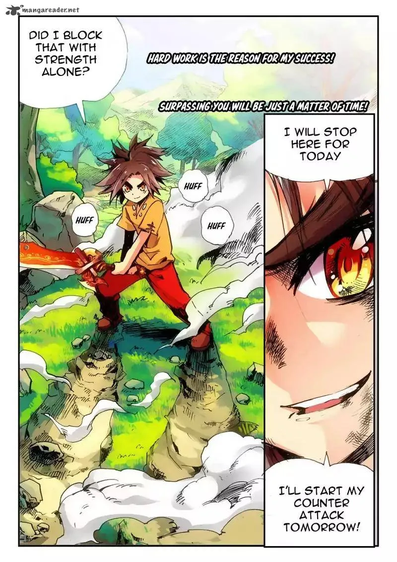 Legend of Phoenix Chapter 8 page 9