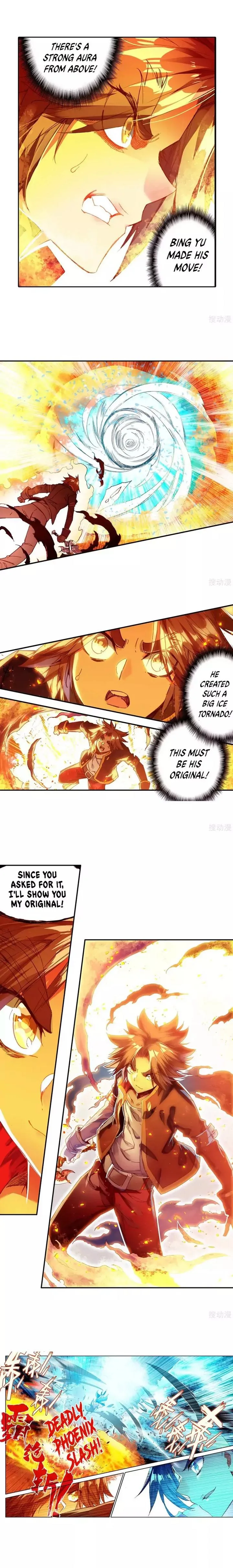 Legend of Phoenix Chapter 84 page 6