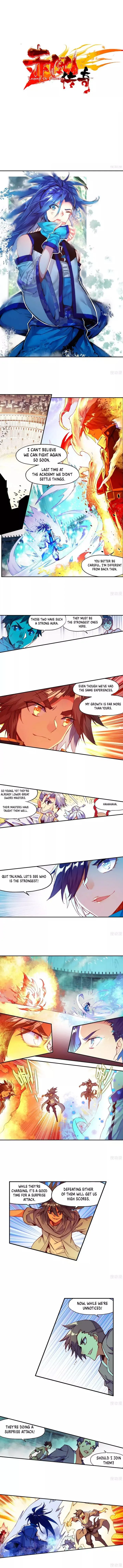Legend of Phoenix Chapter 84 page 1