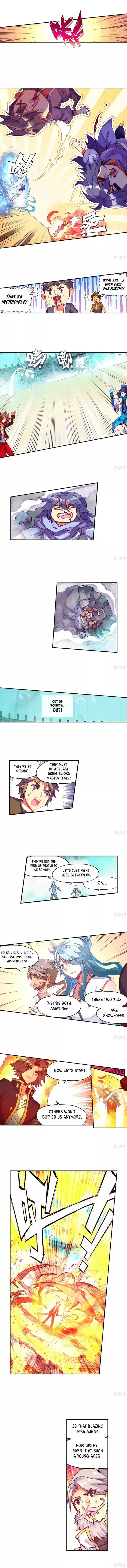 Legend of Phoenix Chapter 84 page 2