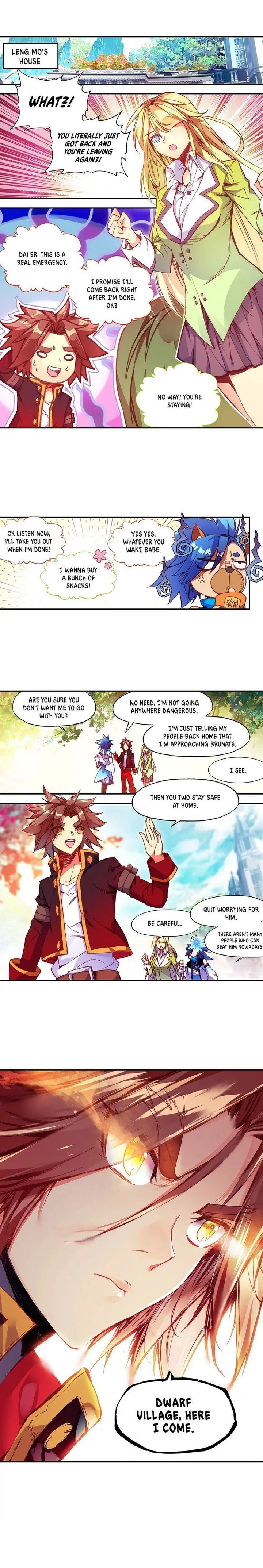 Legend of Phoenix Chapter 87 page 7