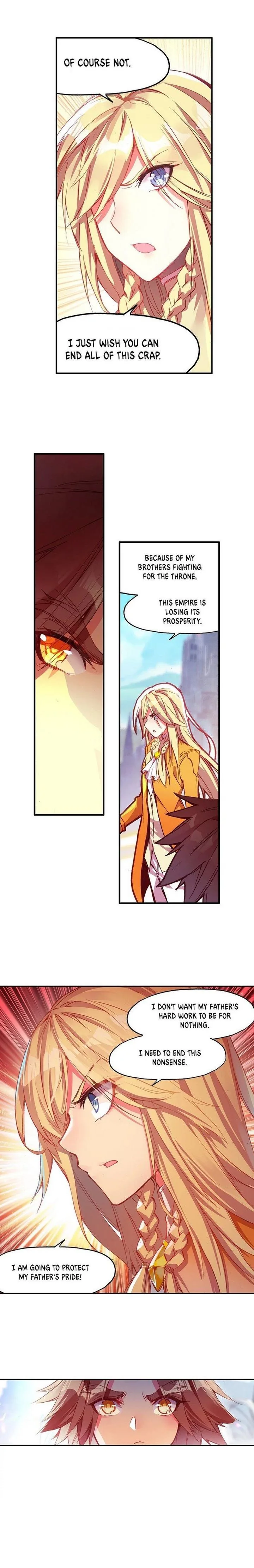 Legend of Phoenix Chapter 89 page 7