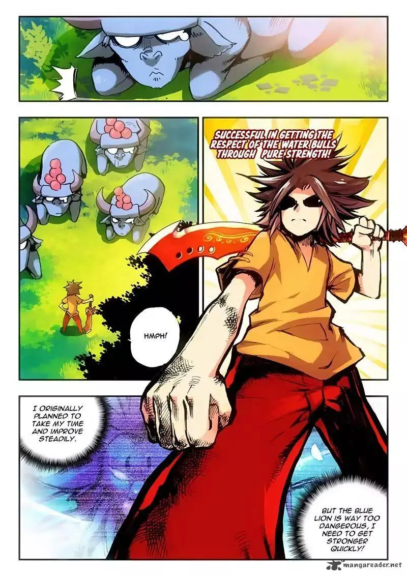 Legend of Phoenix Chapter 9 page 2