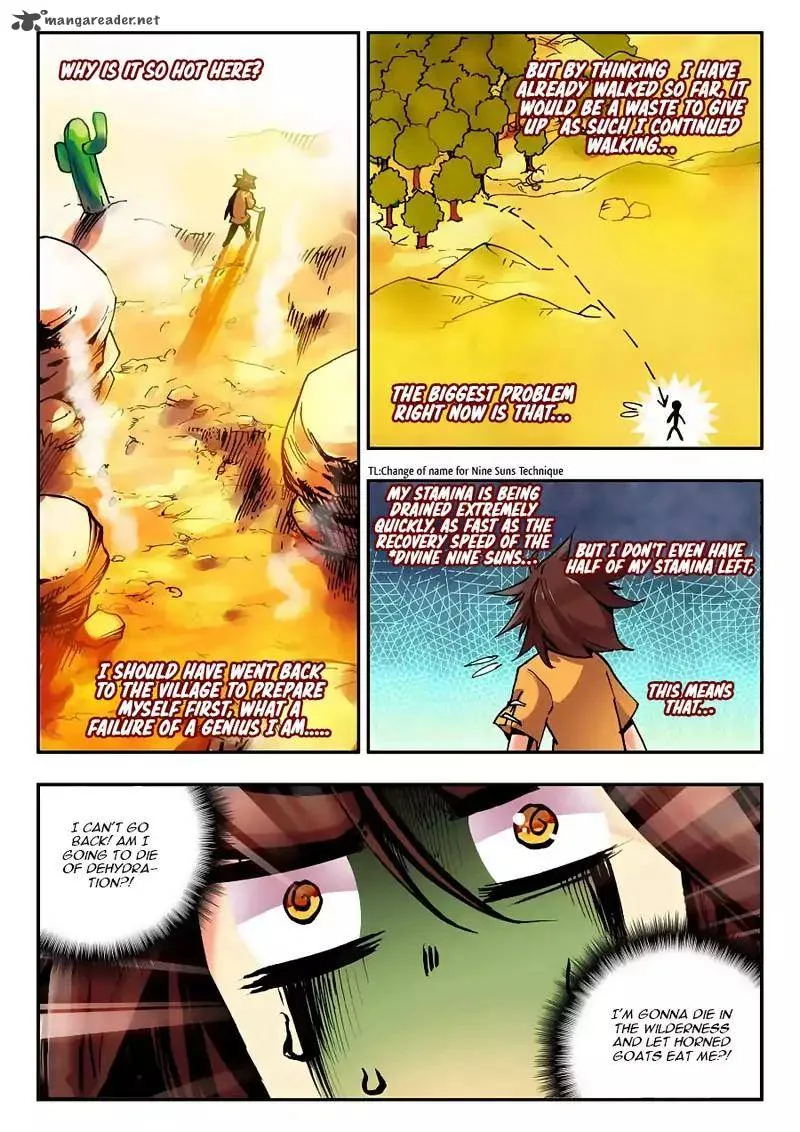 Legend of Phoenix Chapter 9 page 4