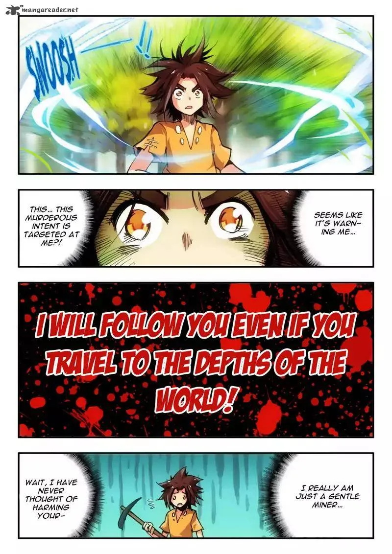 Legend of Phoenix Chapter 9 page 22