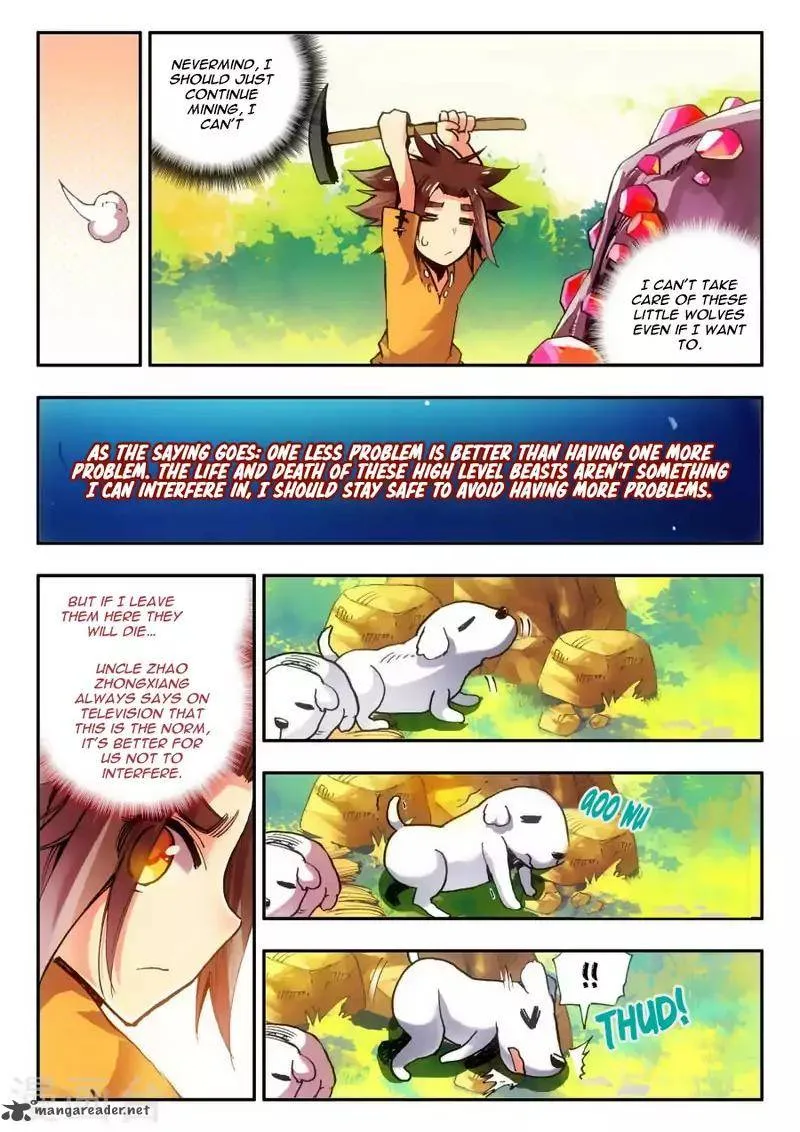 Legend of Phoenix Chapter 9 page 19