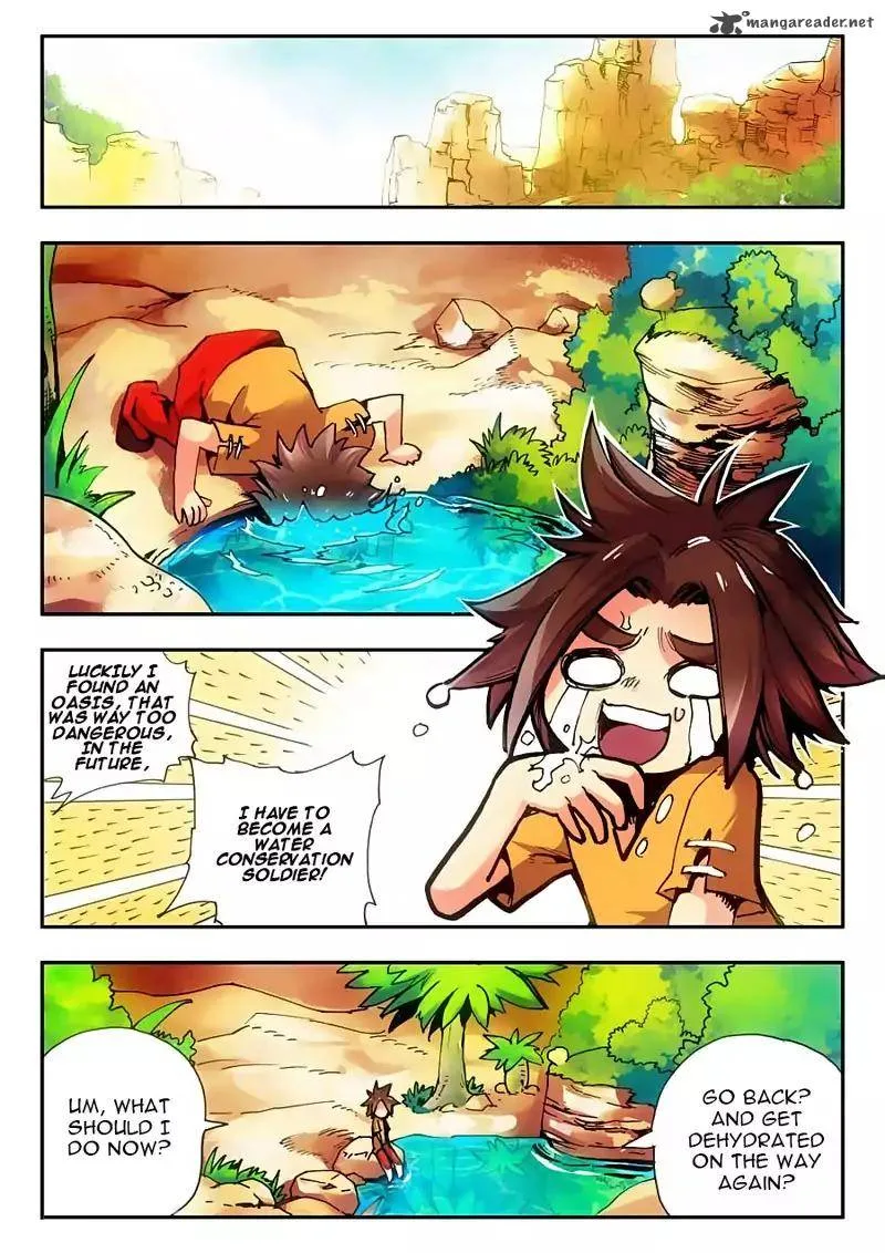 Legend of Phoenix Chapter 9 page 5