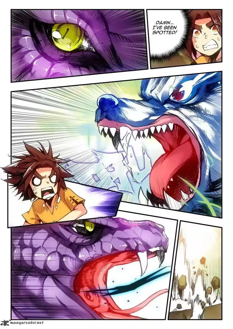 Legend of Phoenix Chapter 9 page 11