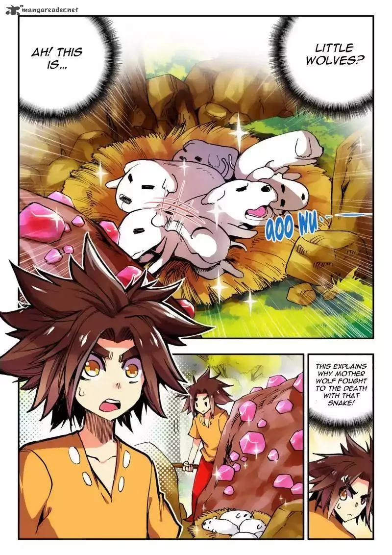 Legend of Phoenix Chapter 9 page 18