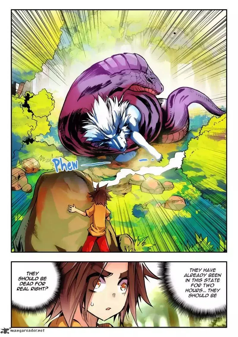 Legend of Phoenix Chapter 9 page 16