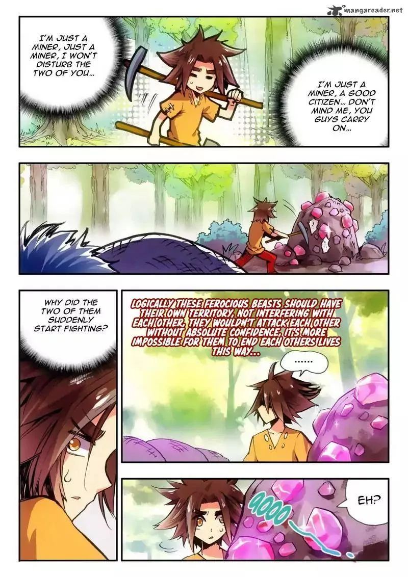 Legend of Phoenix Chapter 9 page 17