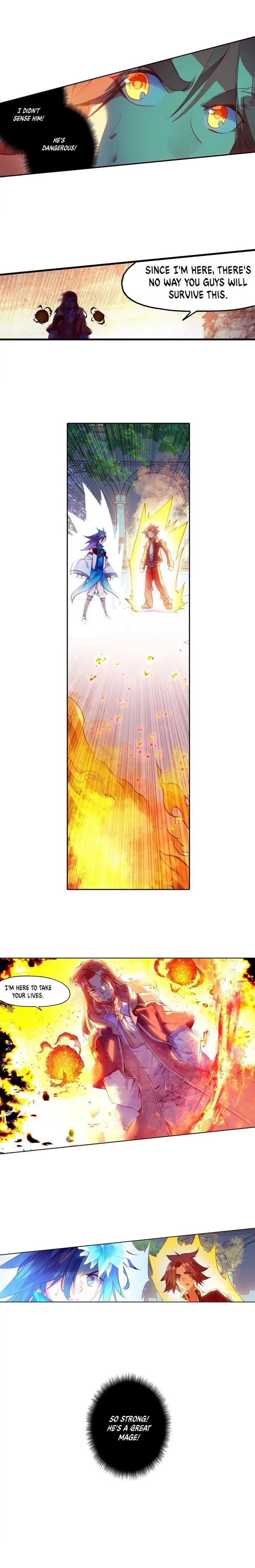 Legend of Phoenix Chapter 91 page 7
