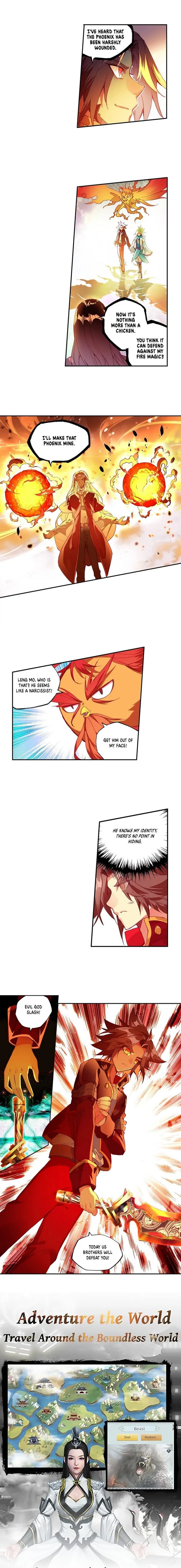 Legend of Phoenix Chapter 92 page 7
