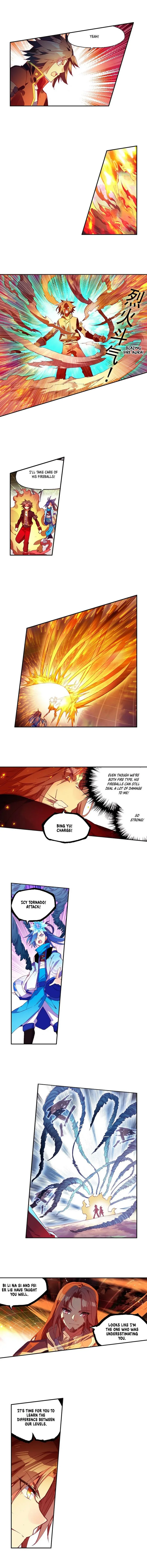 Legend of Phoenix Chapter 92 page 3