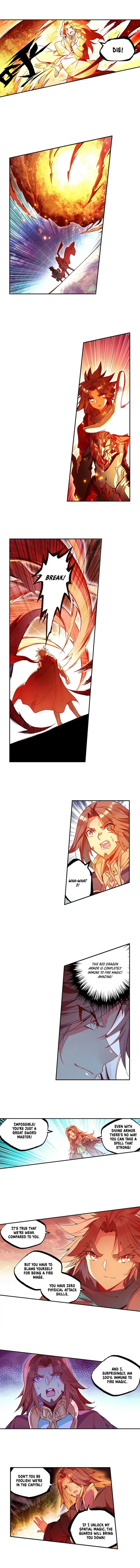 Legend of Phoenix Chapter 93 page 5