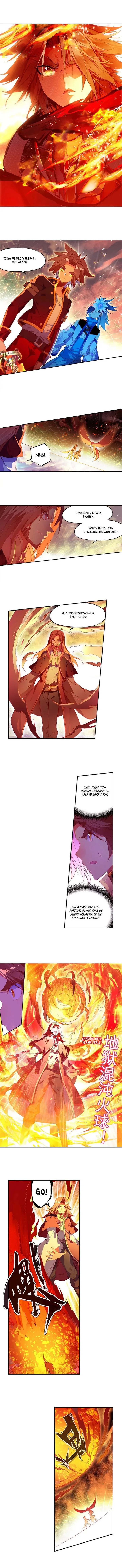 Legend of Phoenix Chapter 93 page 1