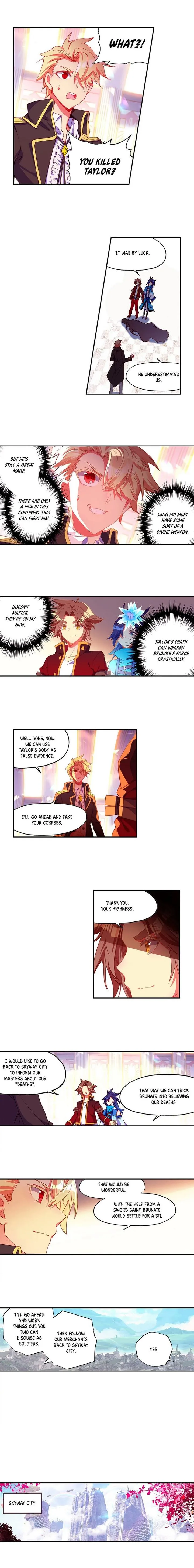 Legend of Phoenix Chapter 94 page 2