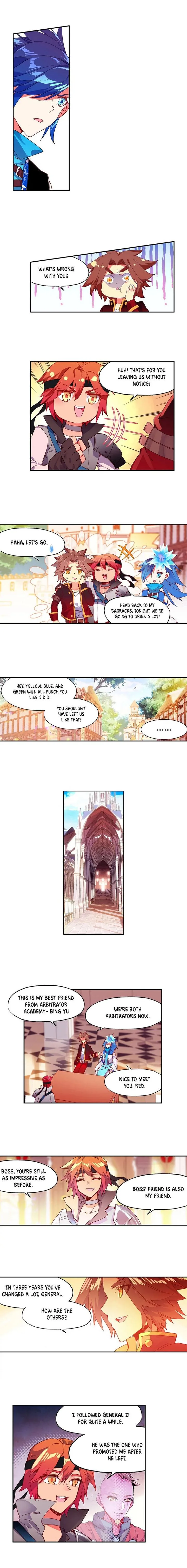 Legend of Phoenix Chapter 94 page 7