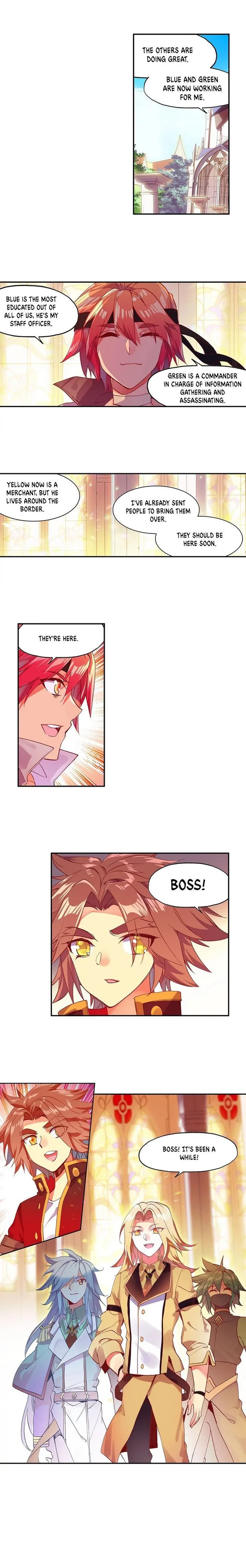 Legend of Phoenix Chapter 94 page 8