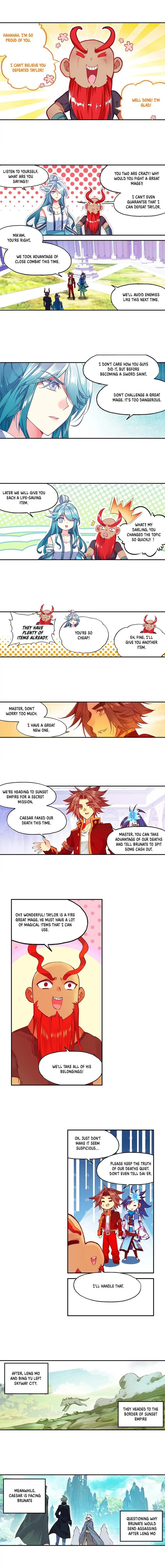Legend of Phoenix Chapter 94 page 3