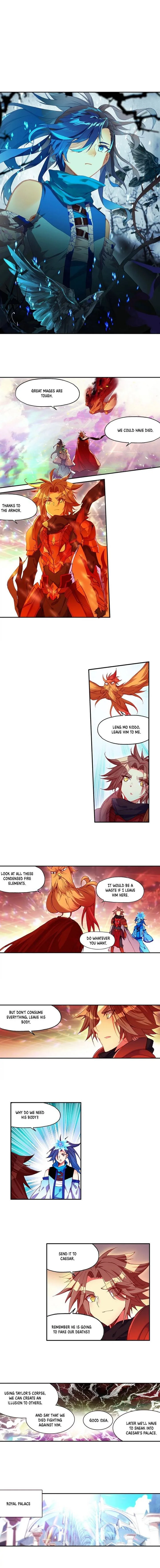 Legend of Phoenix Chapter 94 page 1