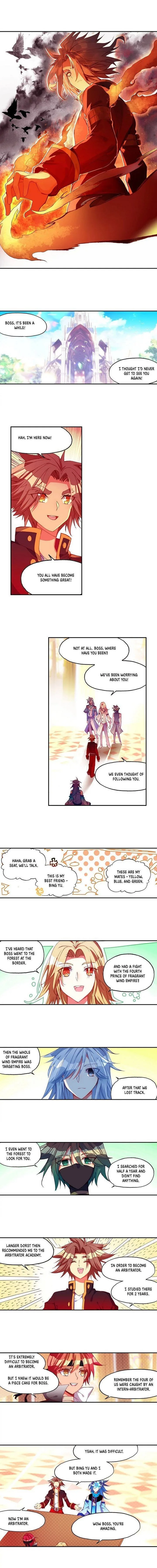 Legend of Phoenix Chapter 95 page 1