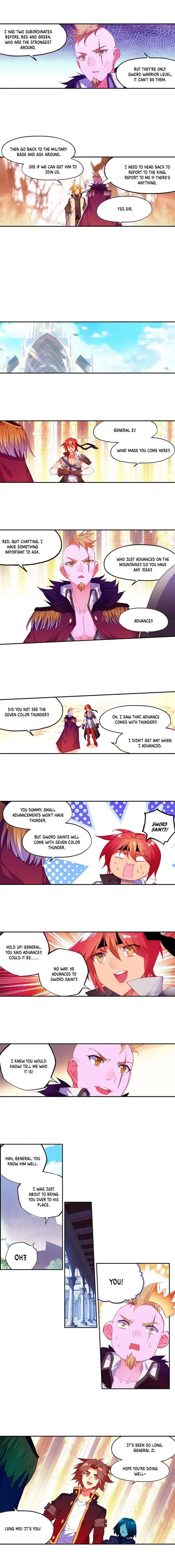 Legend of Phoenix Chapter 96 page 3