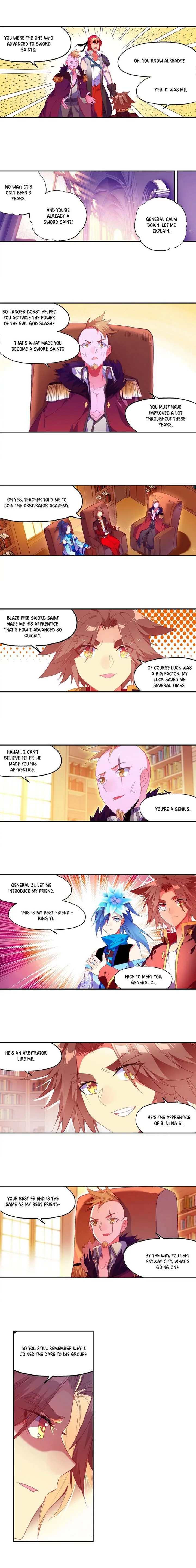 Legend of Phoenix Chapter 96 page 4