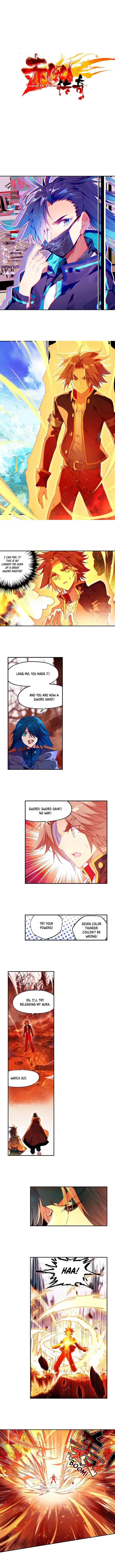 Legend of Phoenix Chapter 96 page 1
