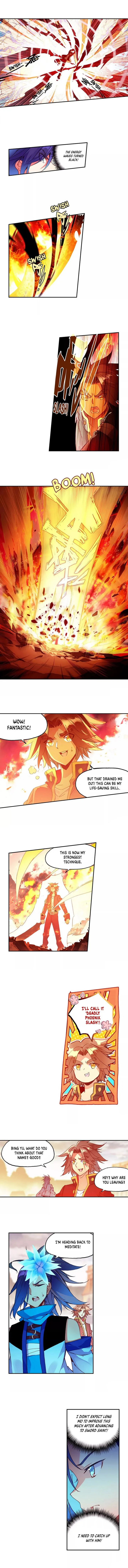Legend of Phoenix Chapter 97 page 5