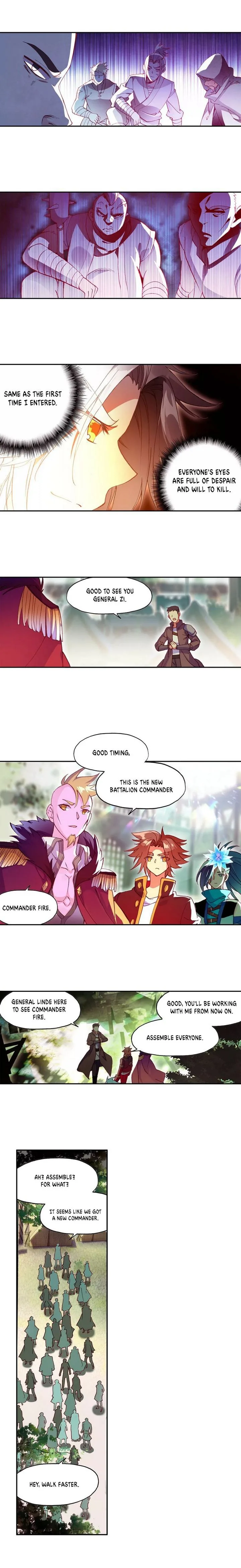 Legend of Phoenix Chapter 98 page 7