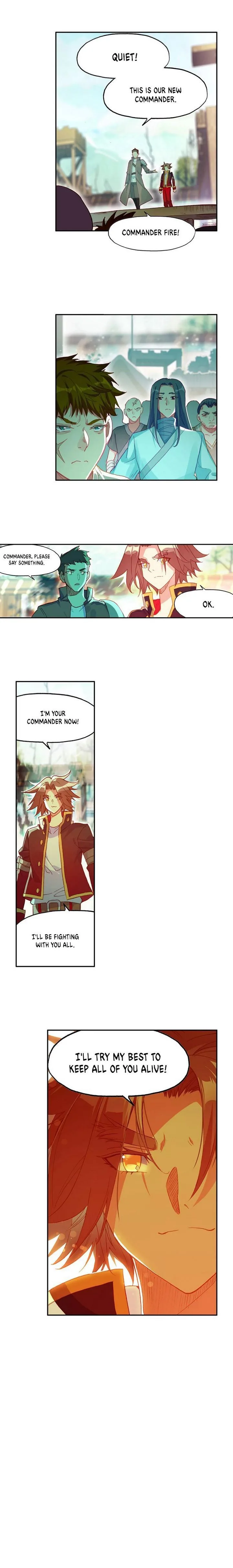 Legend of Phoenix Chapter 98 page 8