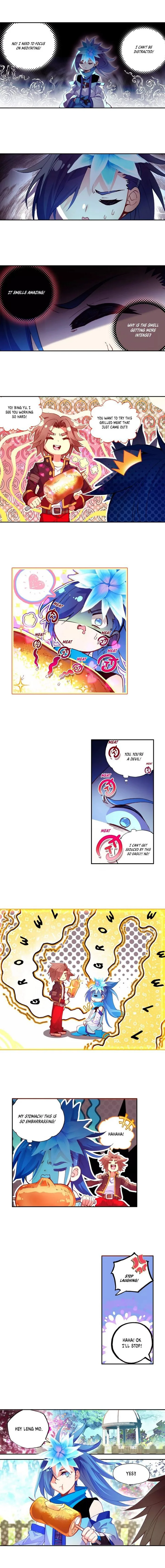 Legend of Phoenix Chapter 98 page 4