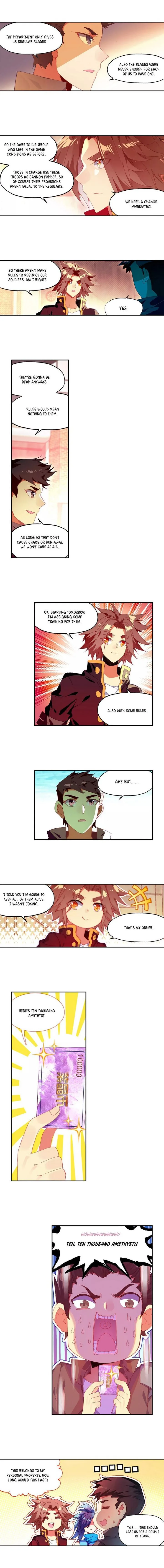 Legend of Phoenix Chapter 99 page 3