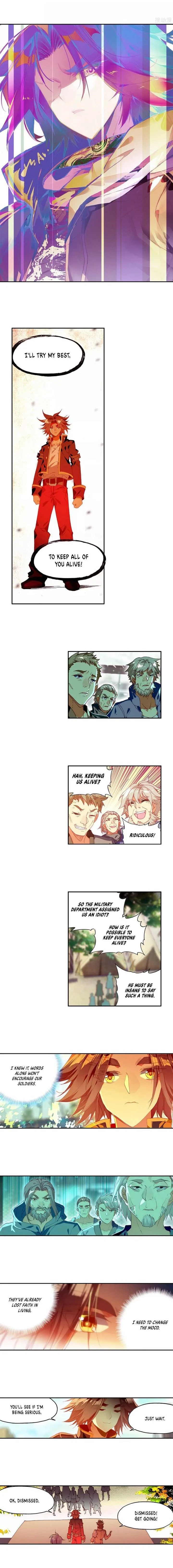 Legend of Phoenix Chapter 99 page 1