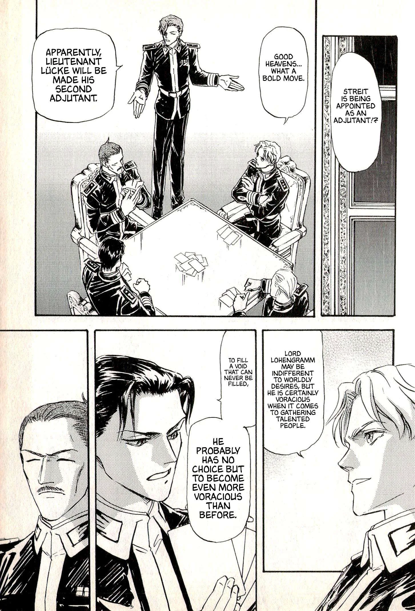 Legend of the Galactic Heroes - Portraits of Heroes Chapter 1 page 25