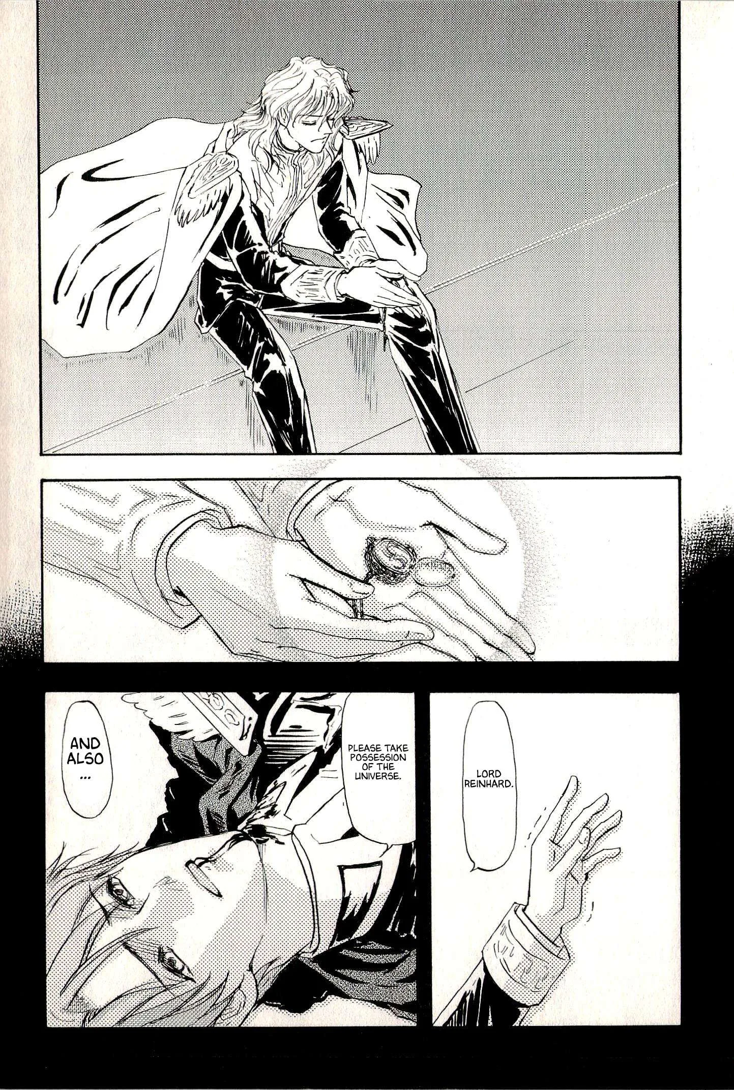 Legend of the Galactic Heroes - Portraits of Heroes Chapter 1 page 13