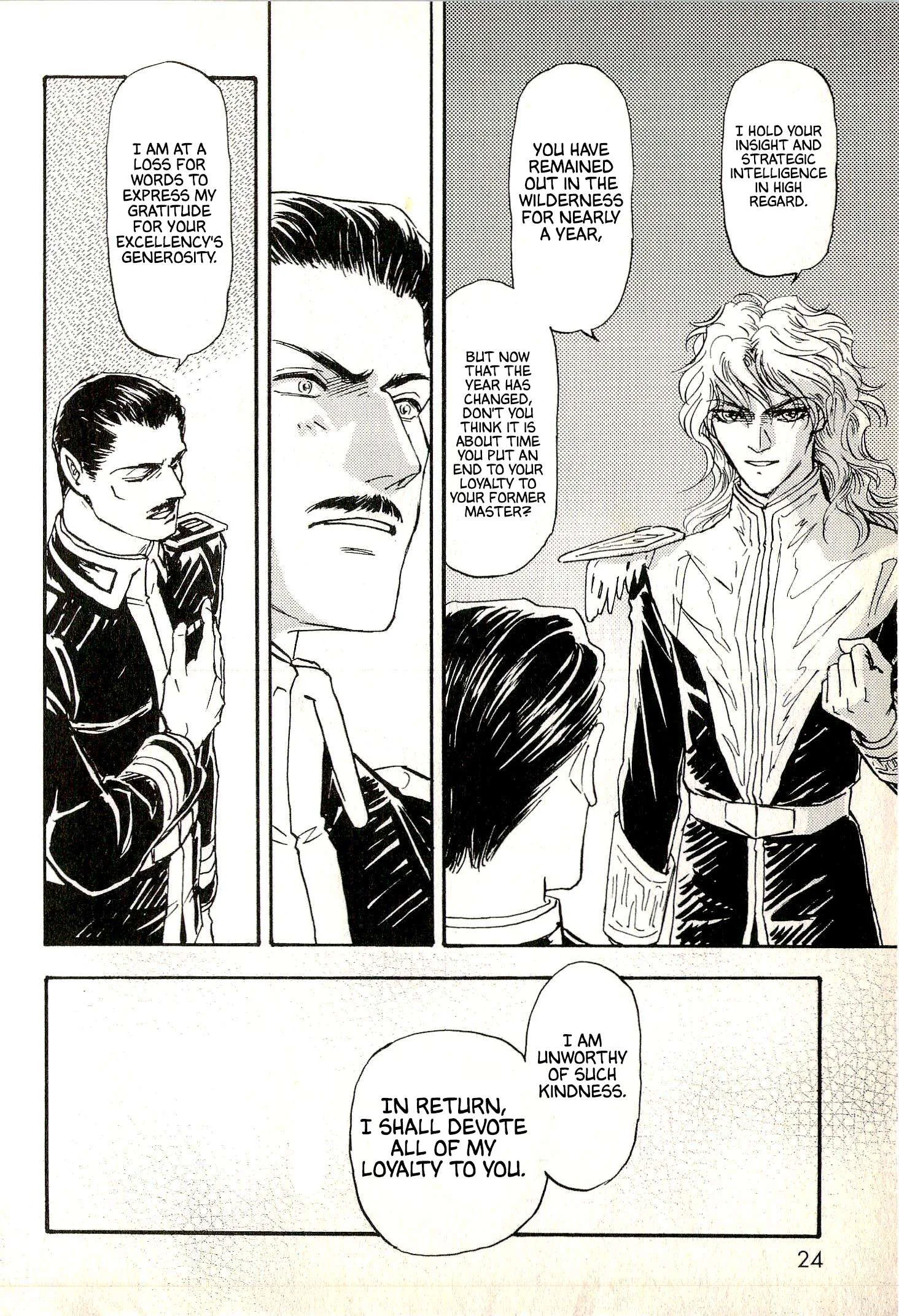 Legend of the Galactic Heroes - Portraits of Heroes Chapter 1 page 24