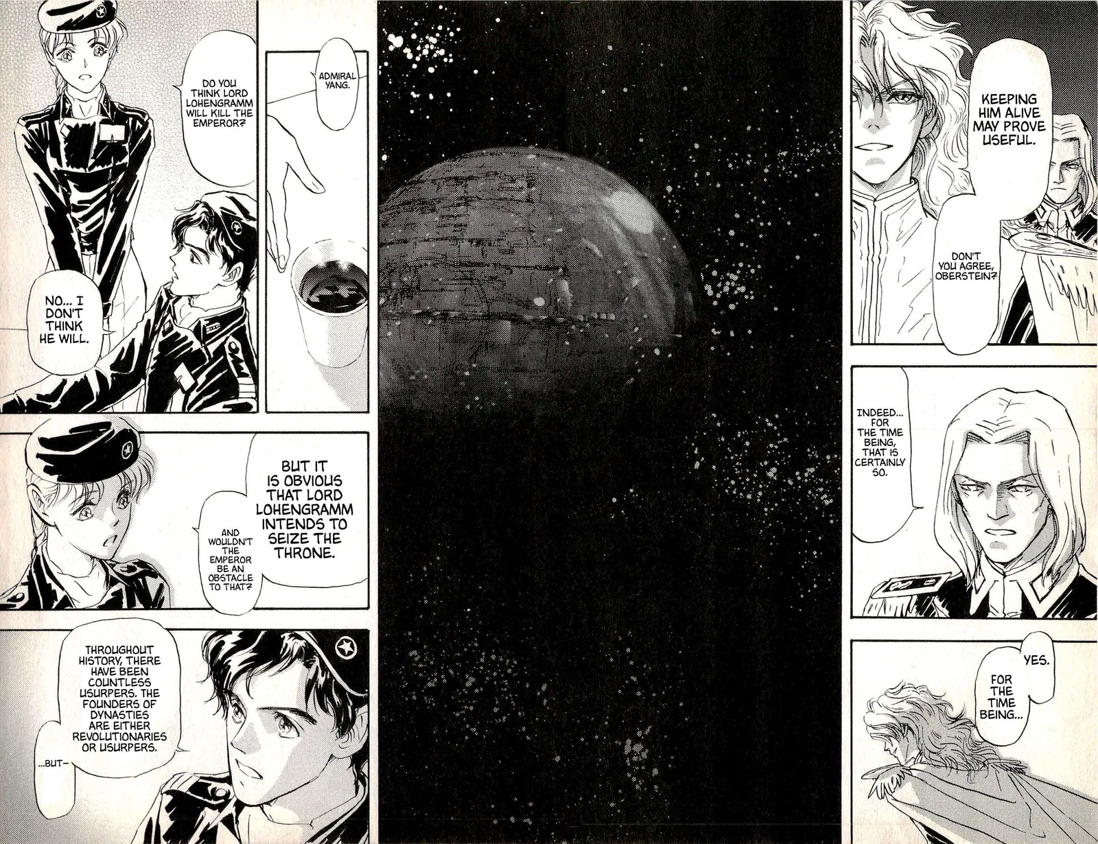 Legend of the Galactic Heroes - Portraits of Heroes Chapter 1 page 9