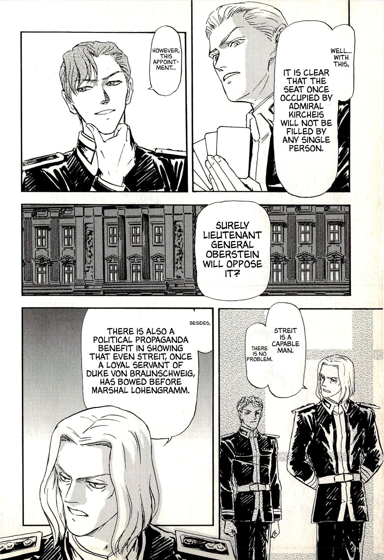 Legend of the Galactic Heroes - Portraits of Heroes Chapter 1 page 26