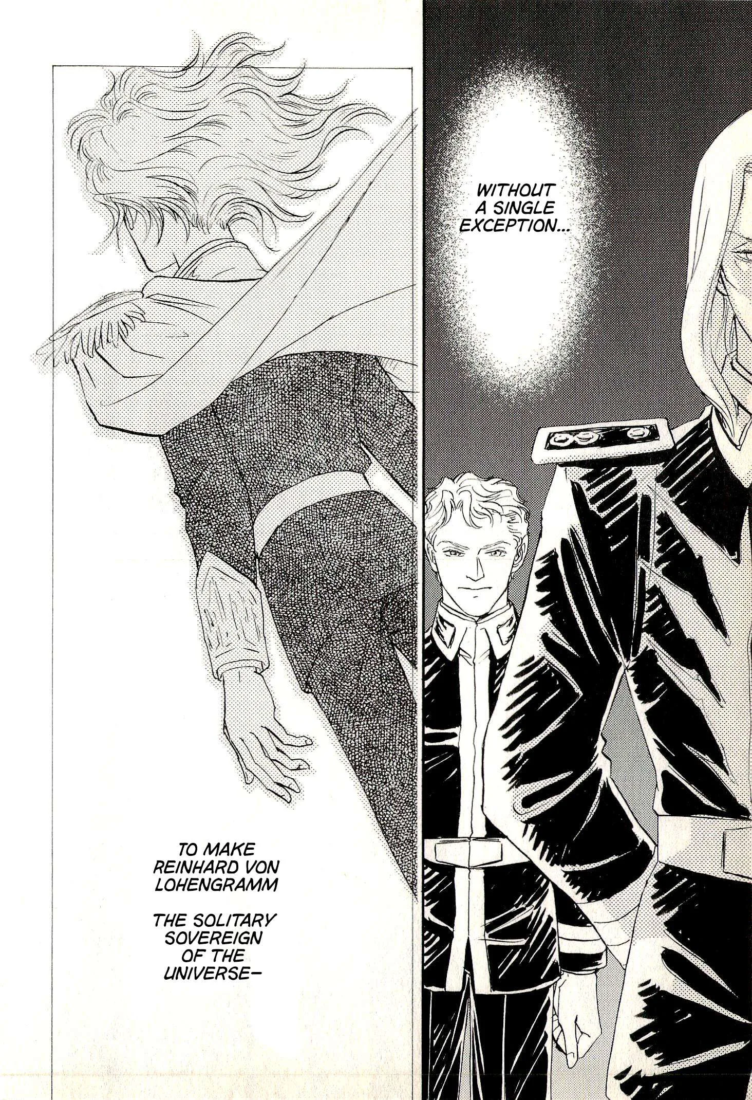Legend of the Galactic Heroes - Portraits of Heroes Chapter 1 page 28