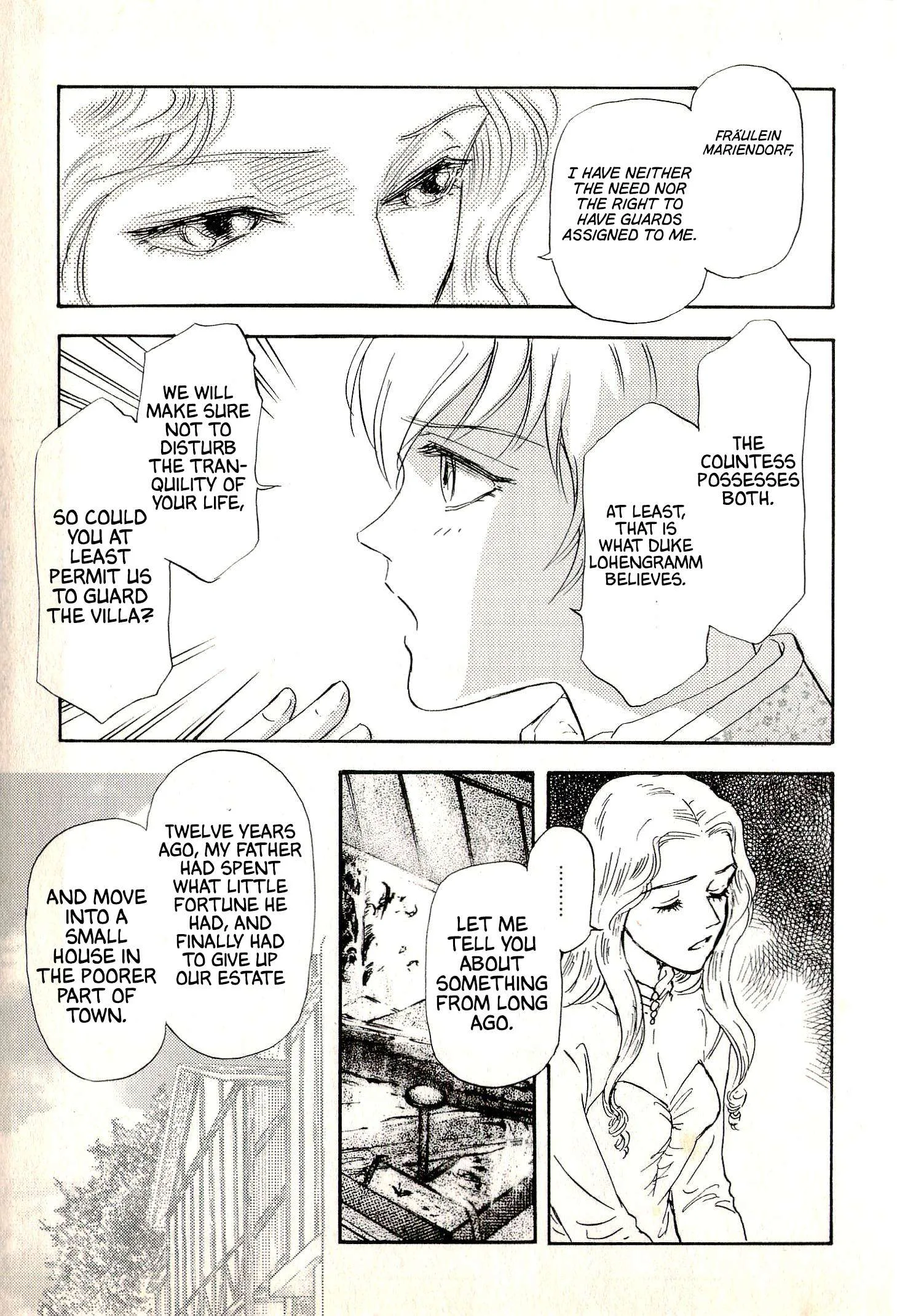 Legend of the Galactic Heroes - Portraits of Heroes Chapter 2 page 7