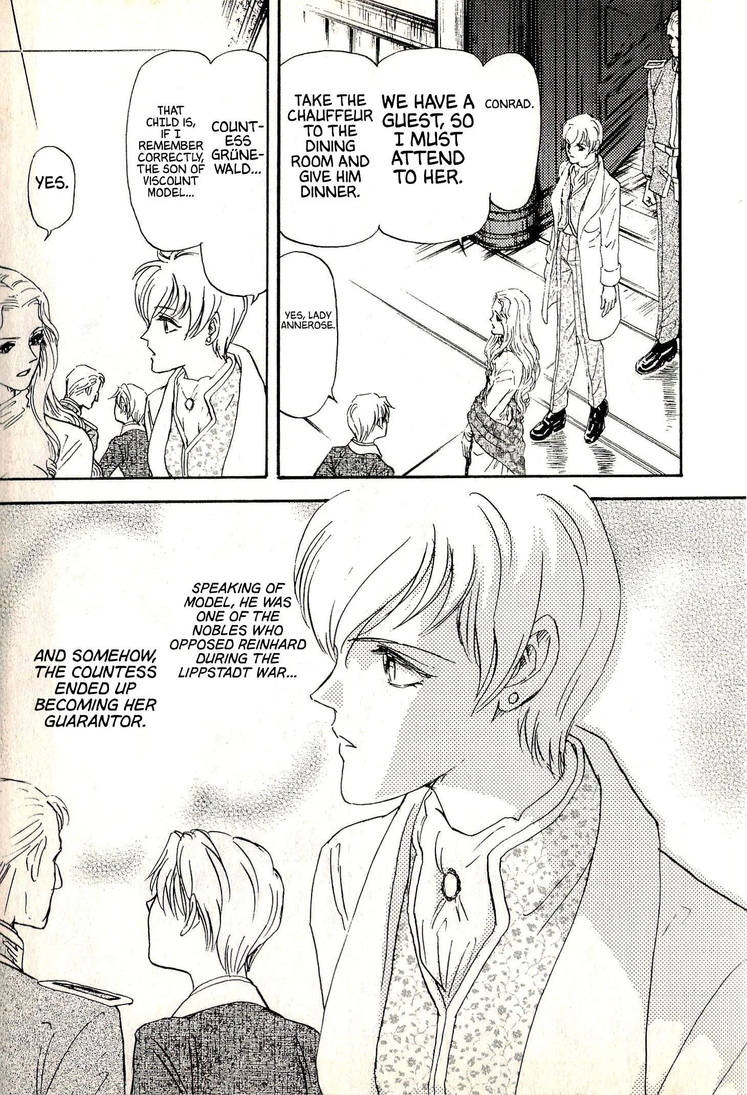 Legend of the Galactic Heroes - Portraits of Heroes Chapter 2 page 3